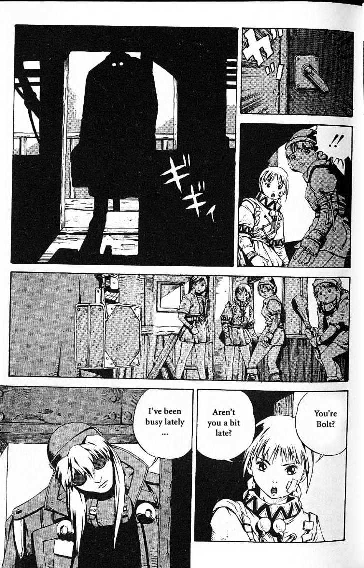 Eat-Man Chapter 30 page 36 - Chapter 30 : 30 Man in White \ 31 Homeland \ Another Story - Big Generator