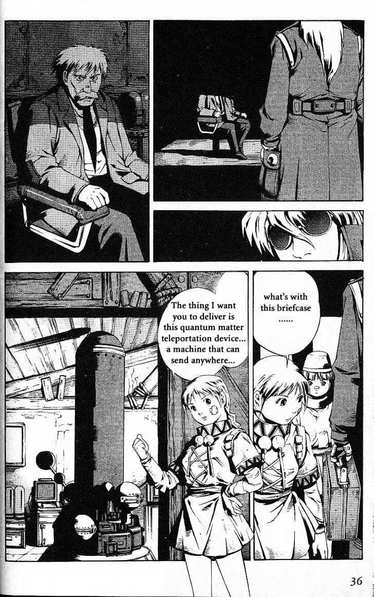 Eat-Man Chapter 30 page 37 - Chapter 30 : 30 Man in White \ 31 Homeland \ Another Story - Big Generator