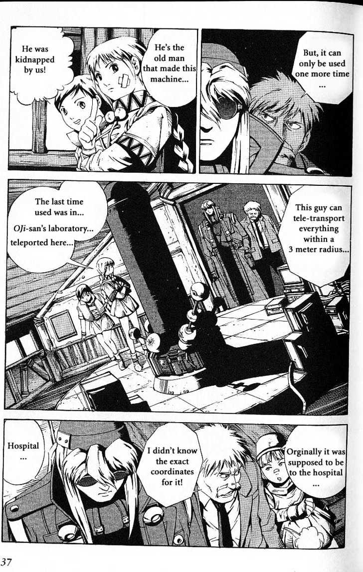 Eat-Man Chapter 30 page 38 - Chapter 30 : 30 Man in White \ 31 Homeland \ Another Story - Big Generator