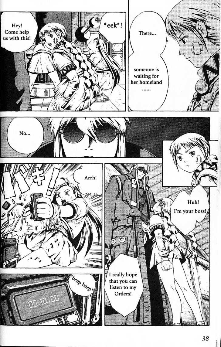 Eat-Man Chapter 30 page 39 - Chapter 30 : 30 Man in White \ 31 Homeland \ Another Story - Big Generator
