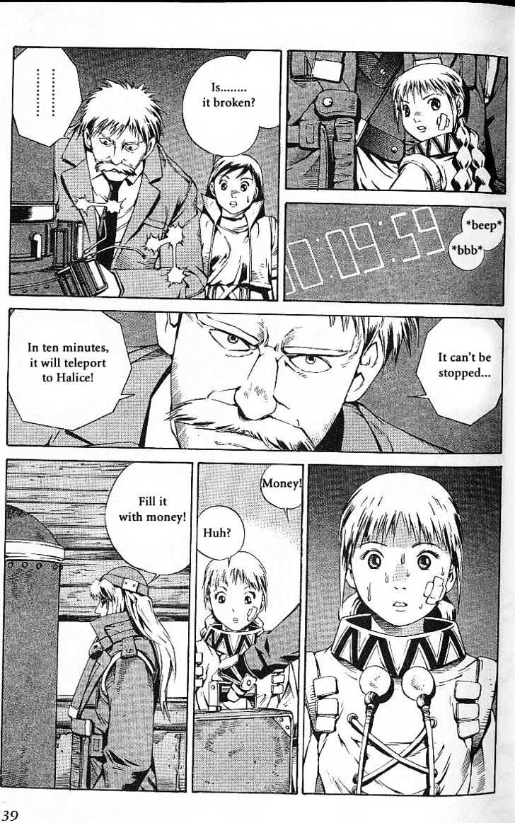 Eat-Man Chapter 30 page 40 - Chapter 30 : 30 Man in White \ 31 Homeland \ Another Story - Big Generator