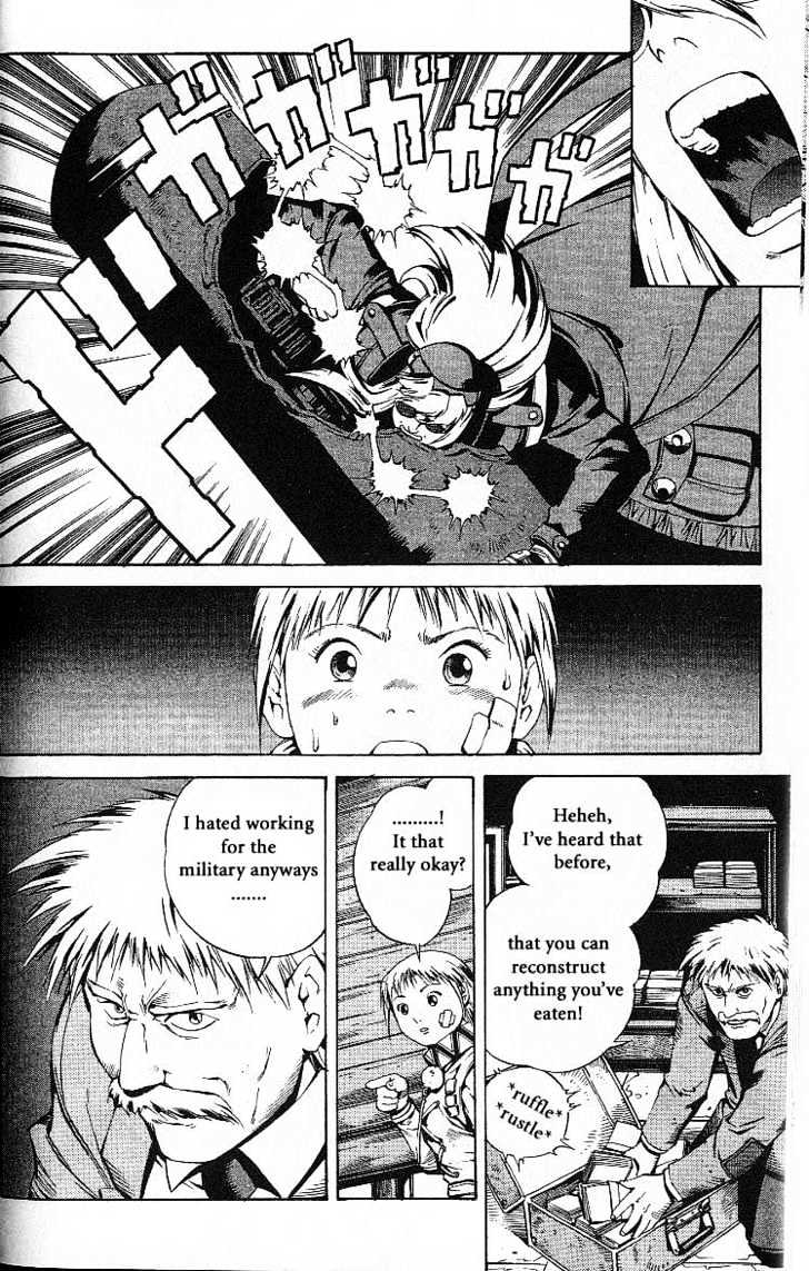 Eat-Man Chapter 30 page 41 - Chapter 30 : 30 Man in White \ 31 Homeland \ Another Story - Big Generator