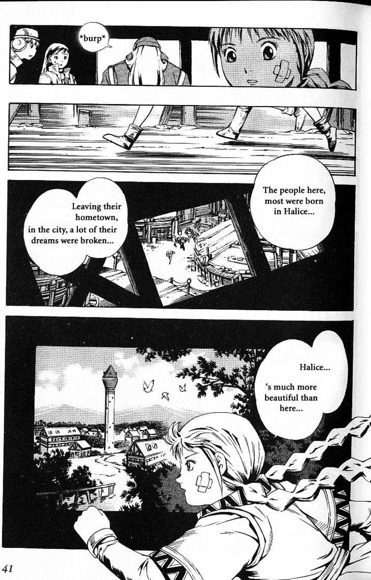 Eat-Man Chapter 30 page 42 - Chapter 30 : 30 Man in White \ 31 Homeland \ Another Story - Big Generator