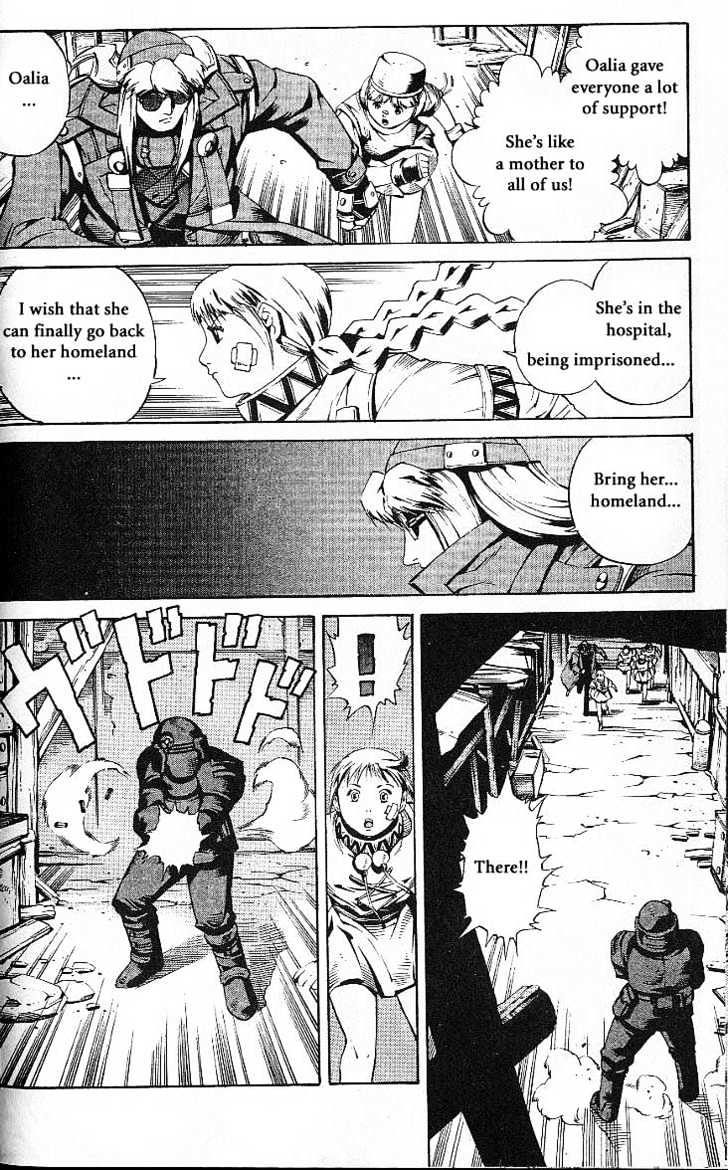 Eat-Man Chapter 30 page 43 - Chapter 30 : 30 Man in White \ 31 Homeland \ Another Story - Big Generator