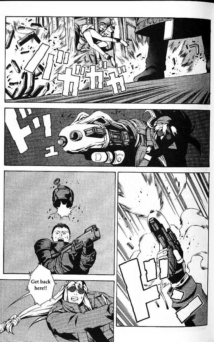 Eat-Man Chapter 30 page 44 - Chapter 30 : 30 Man in White \ 31 Homeland \ Another Story - Big Generator
