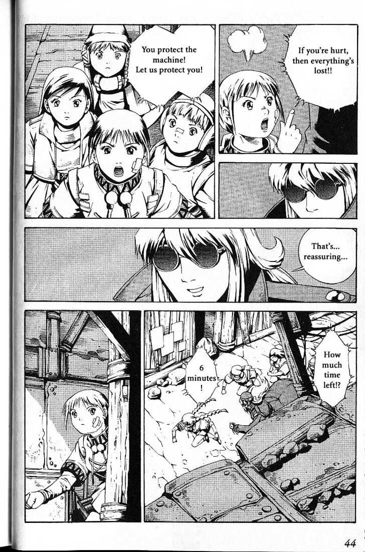 Eat-Man Chapter 30 page 45 - Chapter 30 : 30 Man in White \ 31 Homeland \ Another Story - Big Generator