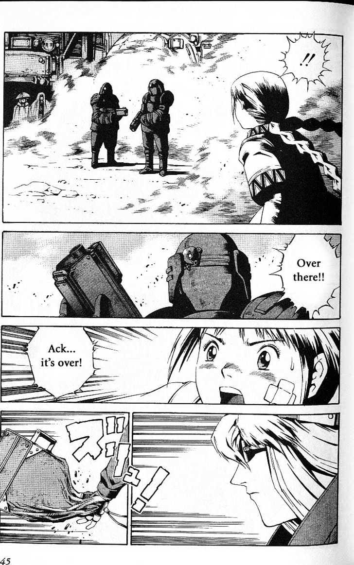 Eat-Man Chapter 30 page 46 - Chapter 30 : 30 Man in White \ 31 Homeland \ Another Story - Big Generator