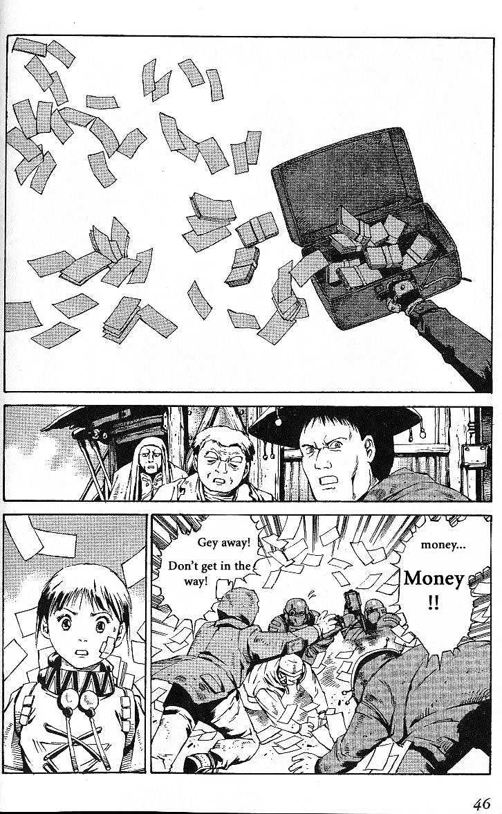 Eat-Man Chapter 30 page 47 - Chapter 30 : 30 Man in White \ 31 Homeland \ Another Story - Big Generator