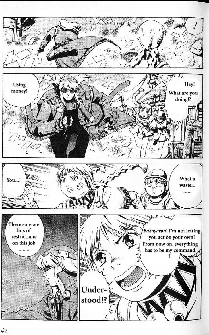 Eat-Man Chapter 30 page 48 - Chapter 30 : 30 Man in White \ 31 Homeland \ Another Story - Big Generator