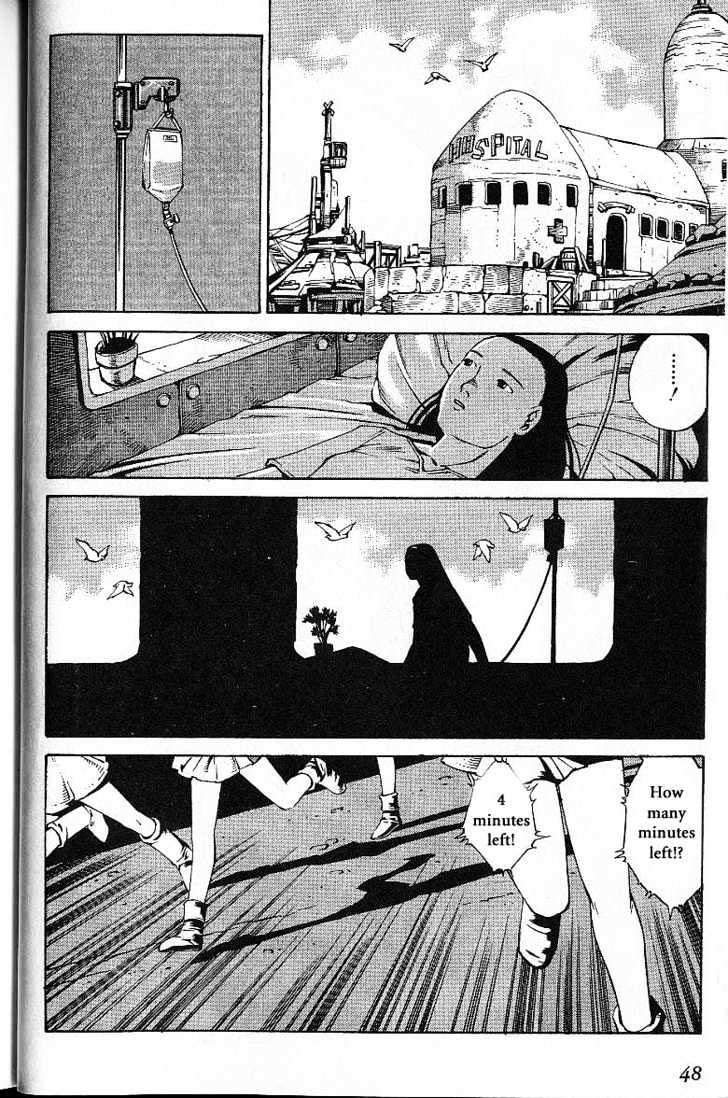 Eat-Man Chapter 30 page 49 - Chapter 30 : 30 Man in White \ 31 Homeland \ Another Story - Big Generator