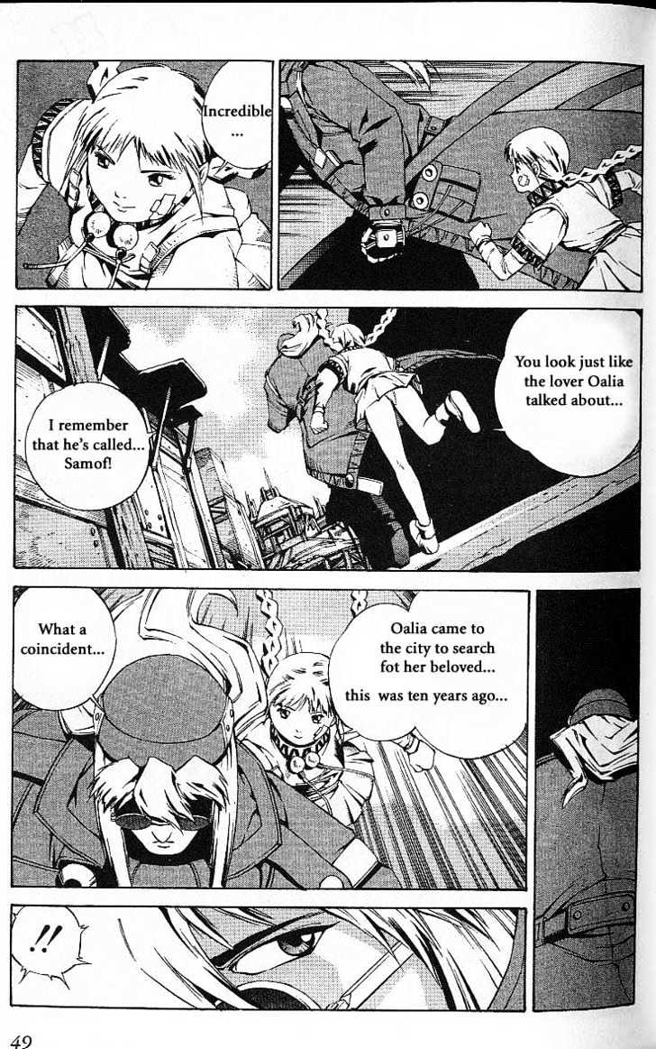 Eat-Man Chapter 30 page 50 - Chapter 30 : 30 Man in White \ 31 Homeland \ Another Story - Big Generator