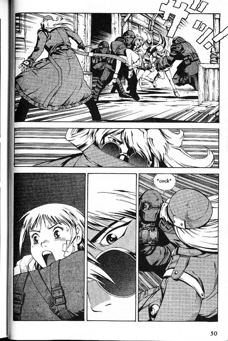 Eat-Man Chapter 30 page 51 - Chapter 30 : 30 Man in White \ 31 Homeland \ Another Story - Big Generator