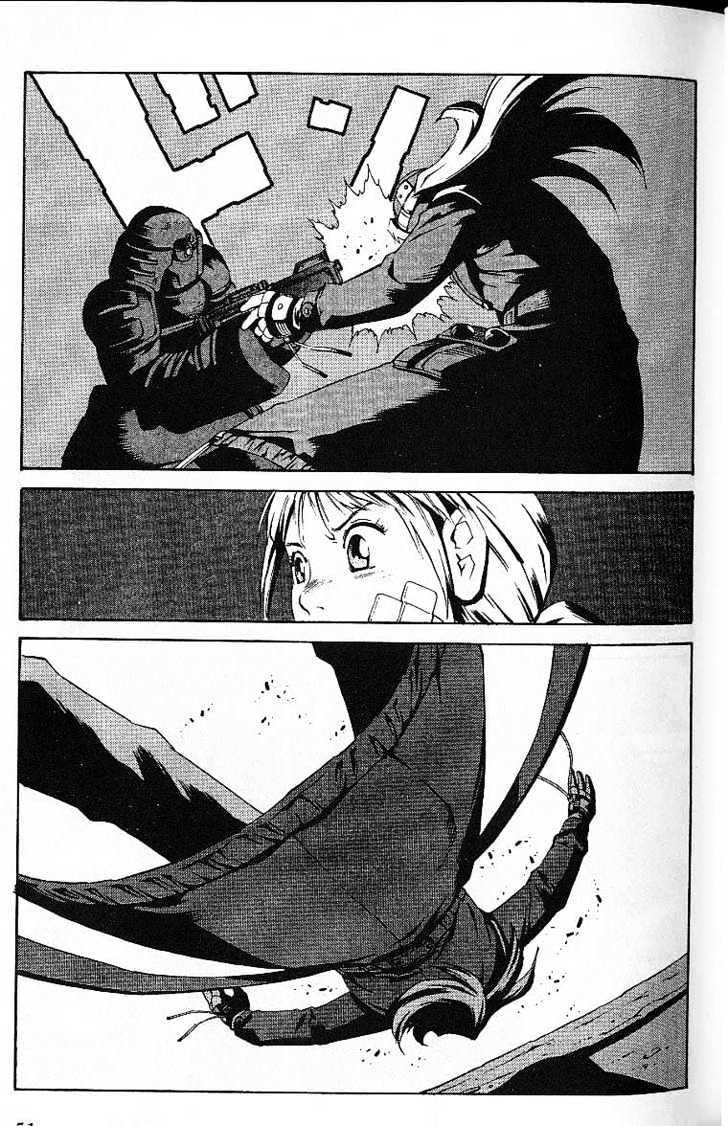 Eat-Man Chapter 30 page 52 - Chapter 30 : 30 Man in White \ 31 Homeland \ Another Story - Big Generator