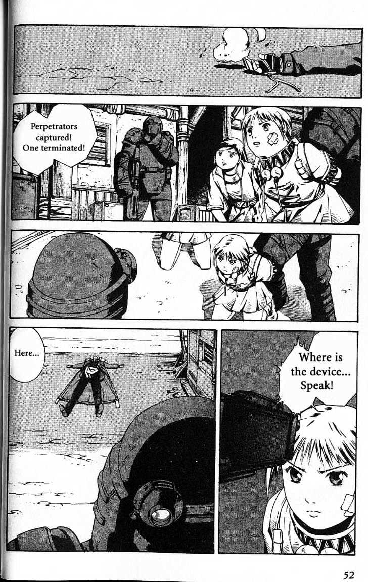 Eat-Man Chapter 30 page 53 - Chapter 30 : 30 Man in White \ 31 Homeland \ Another Story - Big Generator