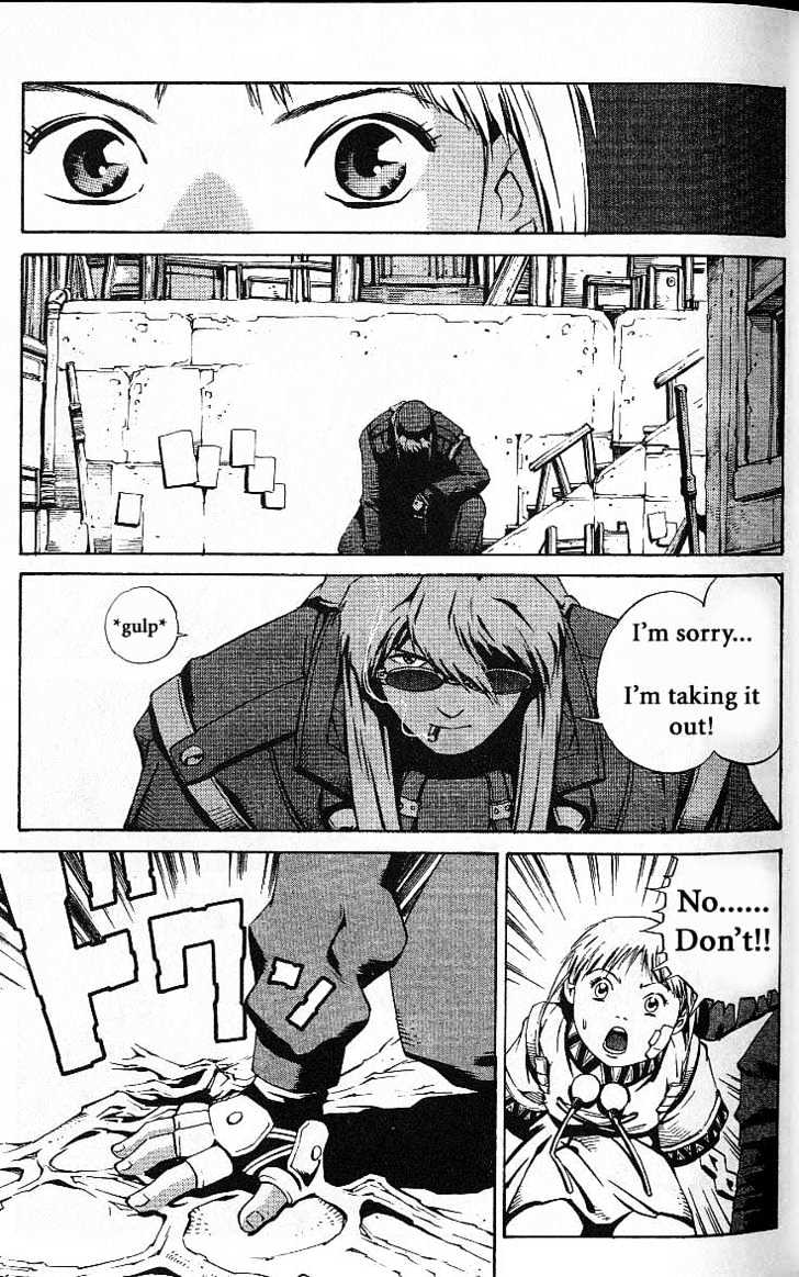 Eat-Man Chapter 30 page 54 - Chapter 30 : 30 Man in White \ 31 Homeland \ Another Story - Big Generator