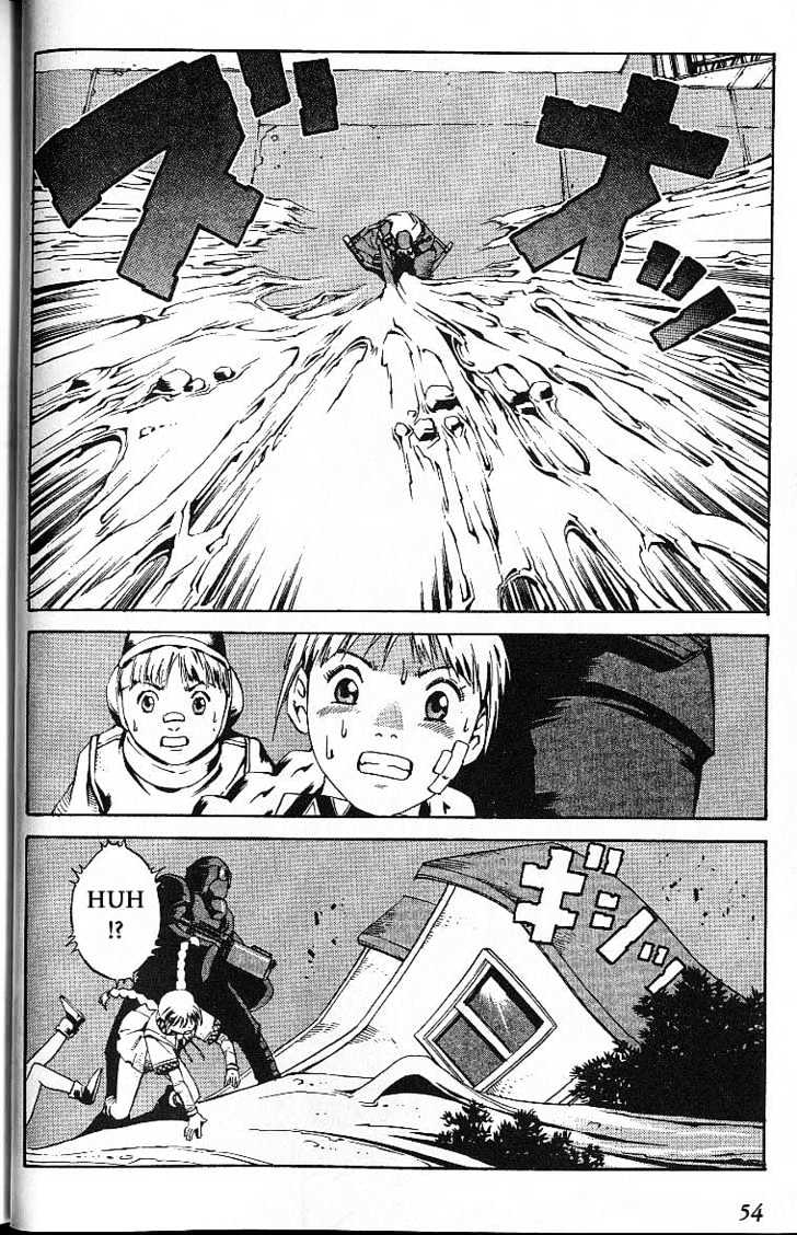 Eat-Man Chapter 30 page 55 - Chapter 30 : 30 Man in White \ 31 Homeland \ Another Story - Big Generator