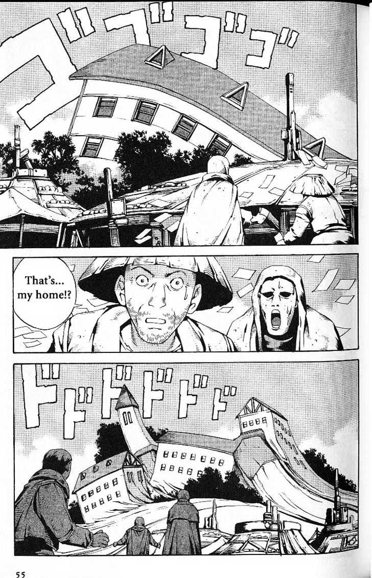 Eat-Man Chapter 30 page 56 - Chapter 30 : 30 Man in White \ 31 Homeland \ Another Story - Big Generator