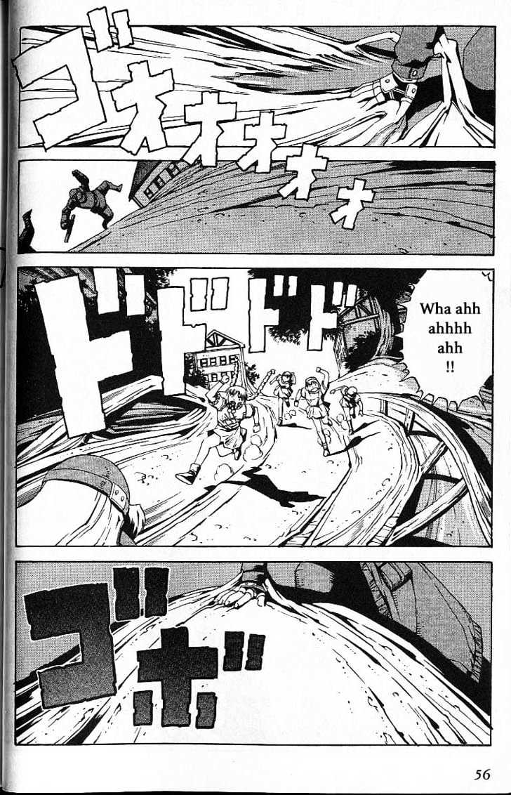 Eat-Man Chapter 30 page 57 - Chapter 30 : 30 Man in White \ 31 Homeland \ Another Story - Big Generator