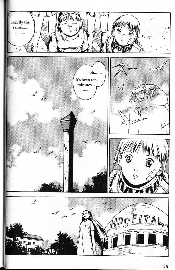 Eat-Man Chapter 30 page 59 - Chapter 30 : 30 Man in White \ 31 Homeland \ Another Story - Big Generator