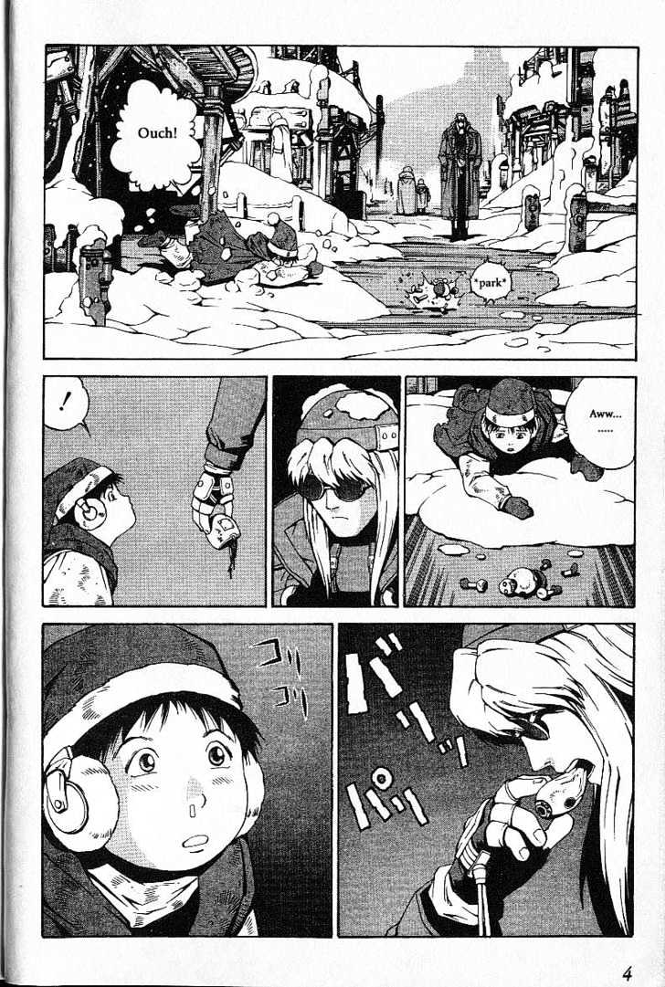 Eat-Man Chapter 30 page 6 - Chapter 30 : 30 Man in White \ 31 Homeland \ Another Story - Big Generator