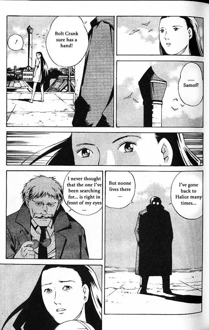 Eat-Man Chapter 30 page 60 - Chapter 30 : 30 Man in White \ 31 Homeland \ Another Story - Big Generator
