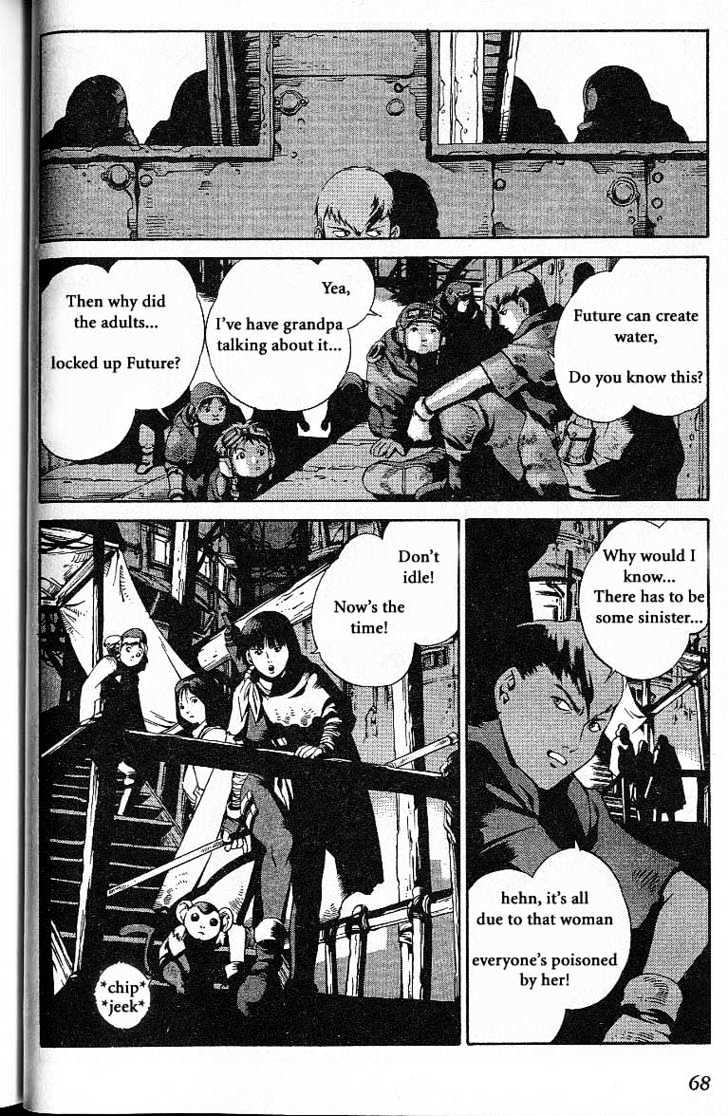 Eat-Man Chapter 30 page 69 - Chapter 30 : 30 Man in White \ 31 Homeland \ Another Story - Big Generator