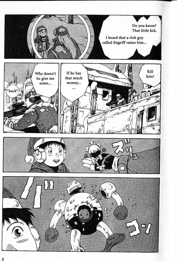 Eat-Man Chapter 30 page 7 - Chapter 30 : 30 Man in White \ 31 Homeland \ Another Story - Big Generator