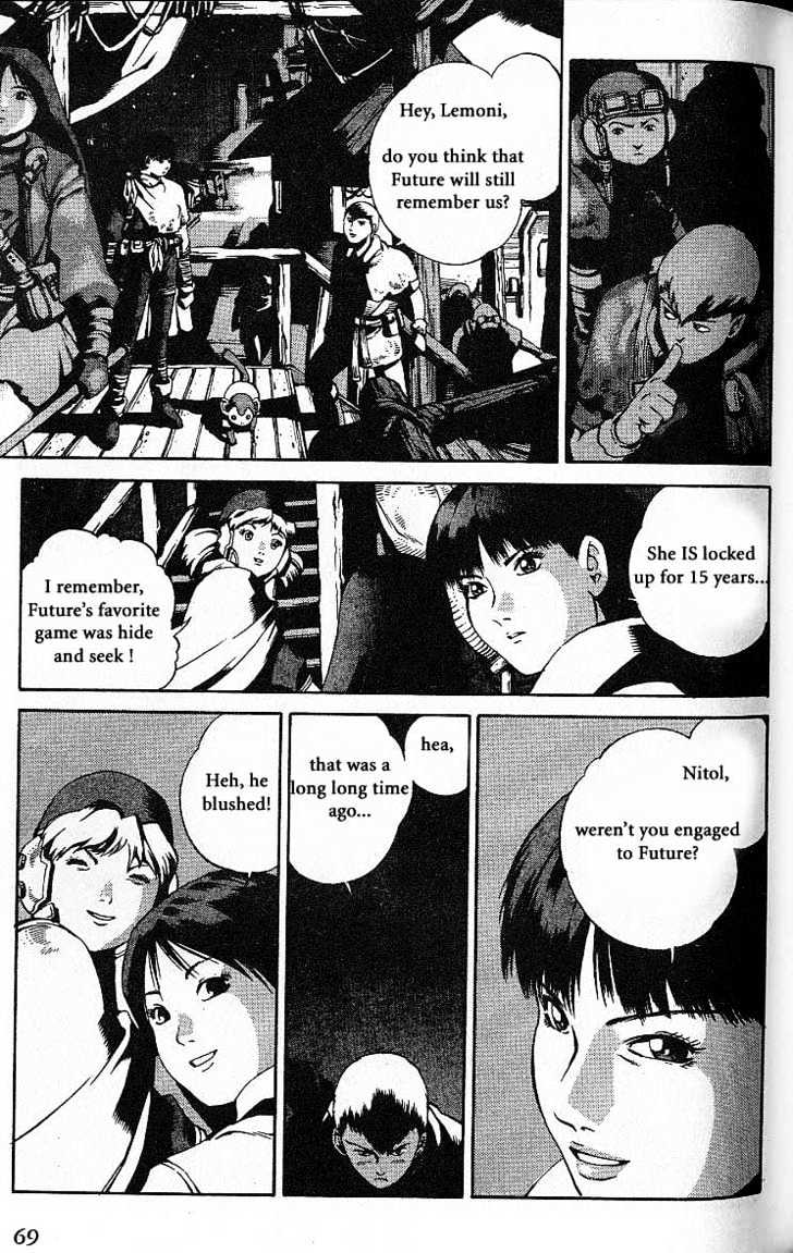 Eat-Man Chapter 30 page 70 - Chapter 30 : 30 Man in White \ 31 Homeland \ Another Story - Big Generator