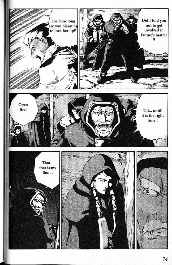 Eat-Man Chapter 30 page 75 - Chapter 30 : 30 Man in White \ 31 Homeland \ Another Story - Big Generator