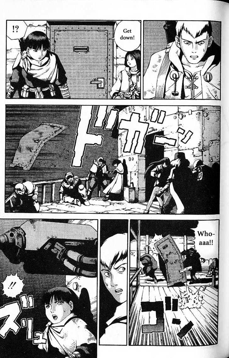 Eat-Man Chapter 30 page 76 - Chapter 30 : 30 Man in White \ 31 Homeland \ Another Story - Big Generator