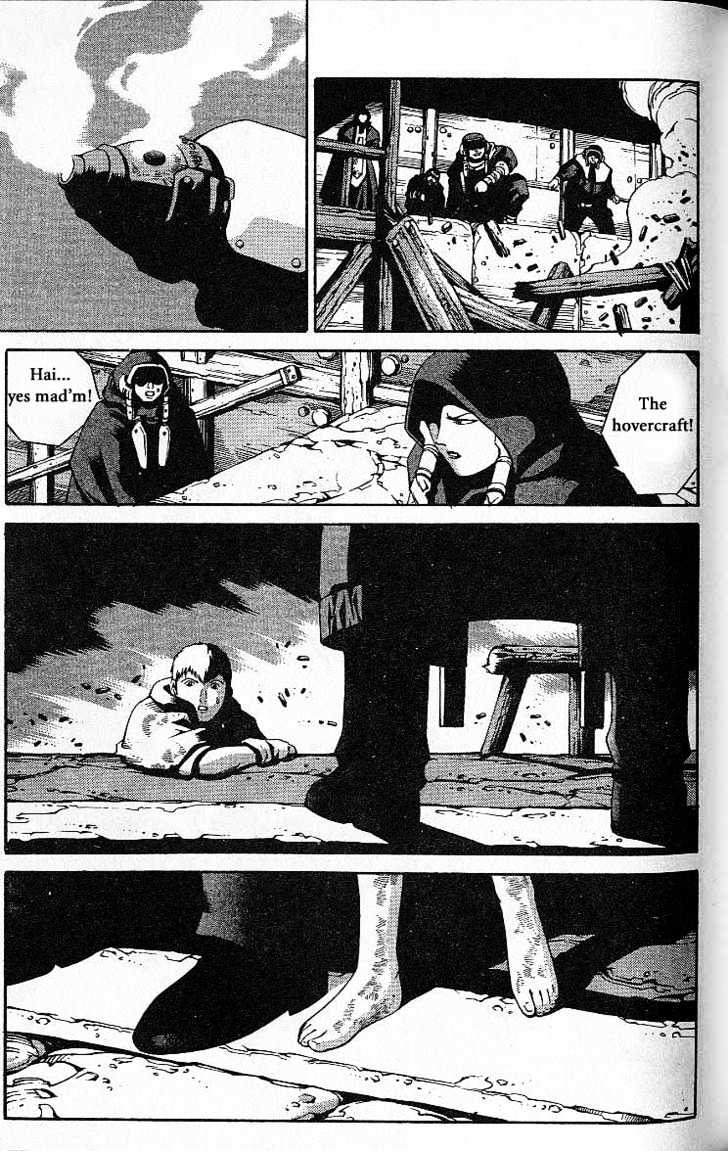 Eat-Man Chapter 30 page 78 - Chapter 30 : 30 Man in White \ 31 Homeland \ Another Story - Big Generator