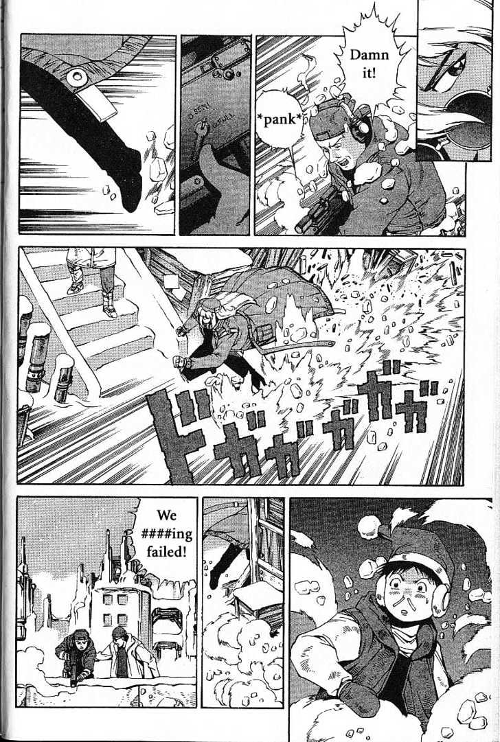 Eat-Man Chapter 30 page 8 - Chapter 30 : 30 Man in White \ 31 Homeland \ Another Story - Big Generator
