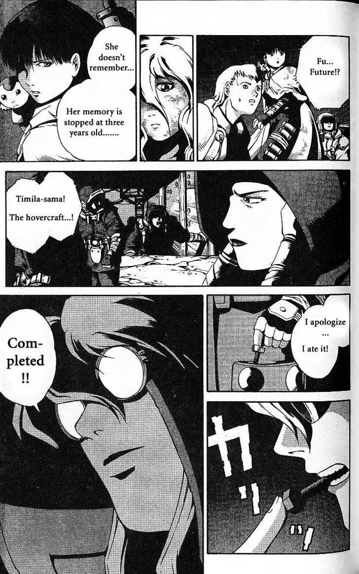 Eat-Man Chapter 30 page 80 - Chapter 30 : 30 Man in White \ 31 Homeland \ Another Story - Big Generator