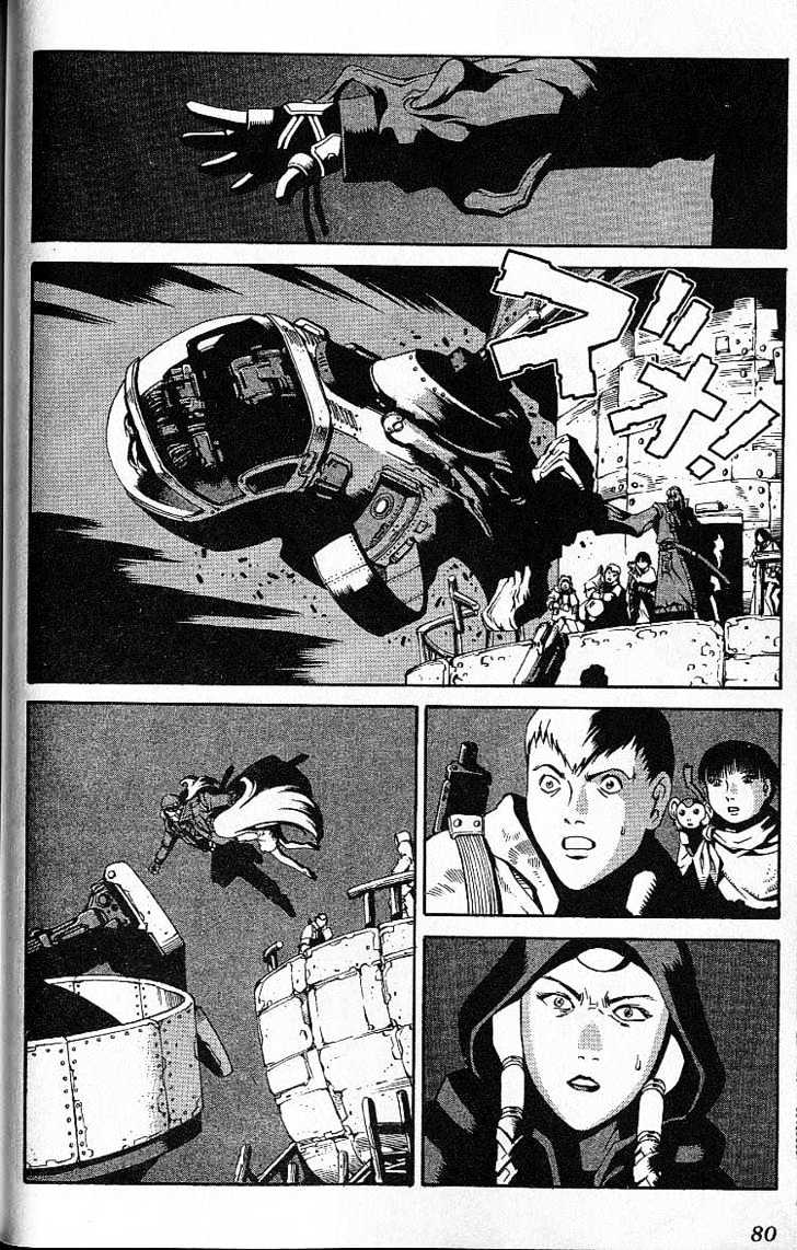 Eat-Man Chapter 30 page 81 - Chapter 30 : 30 Man in White \ 31 Homeland \ Another Story - Big Generator