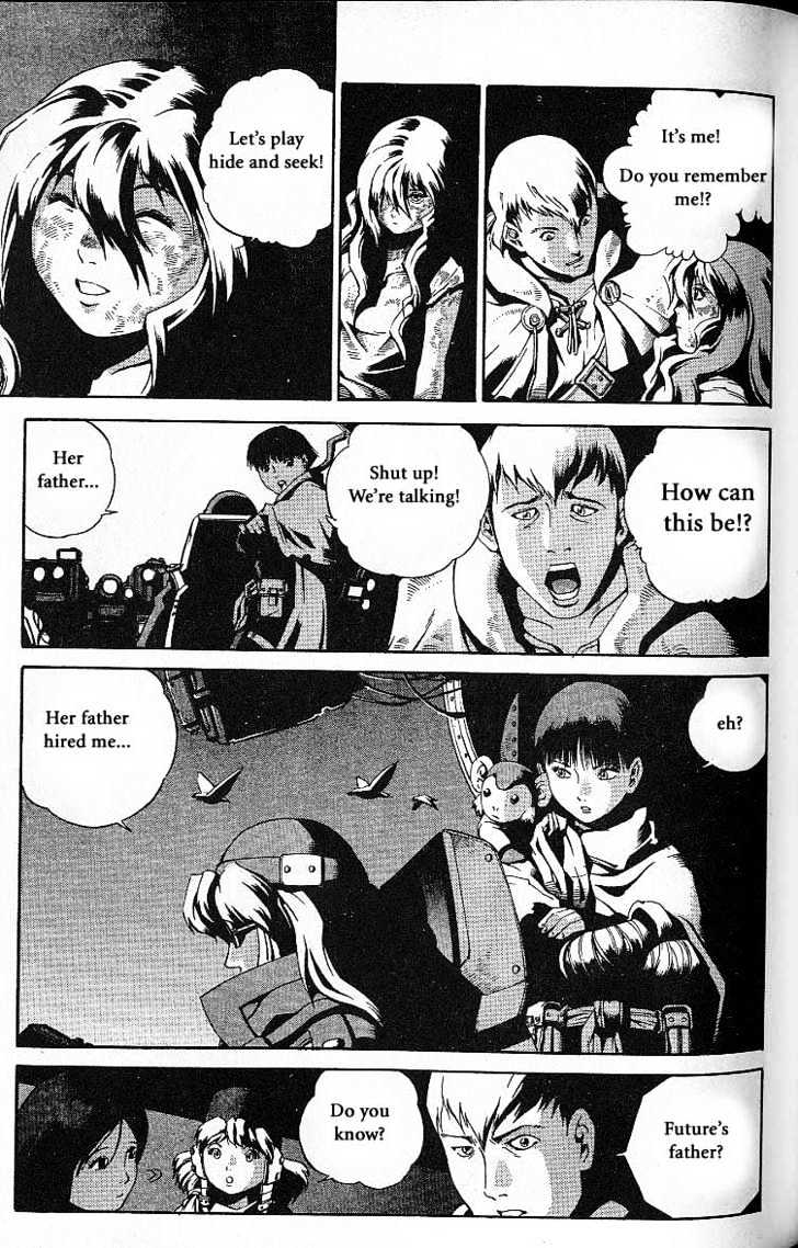 Eat-Man Chapter 30 page 84 - Chapter 30 : 30 Man in White \ 31 Homeland \ Another Story - Big Generator