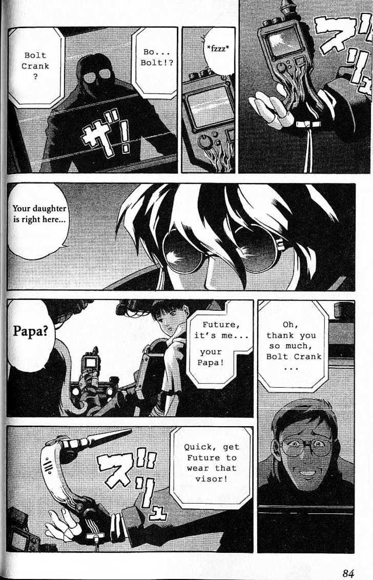 Eat-Man Chapter 30 page 85 - Chapter 30 : 30 Man in White \ 31 Homeland \ Another Story - Big Generator