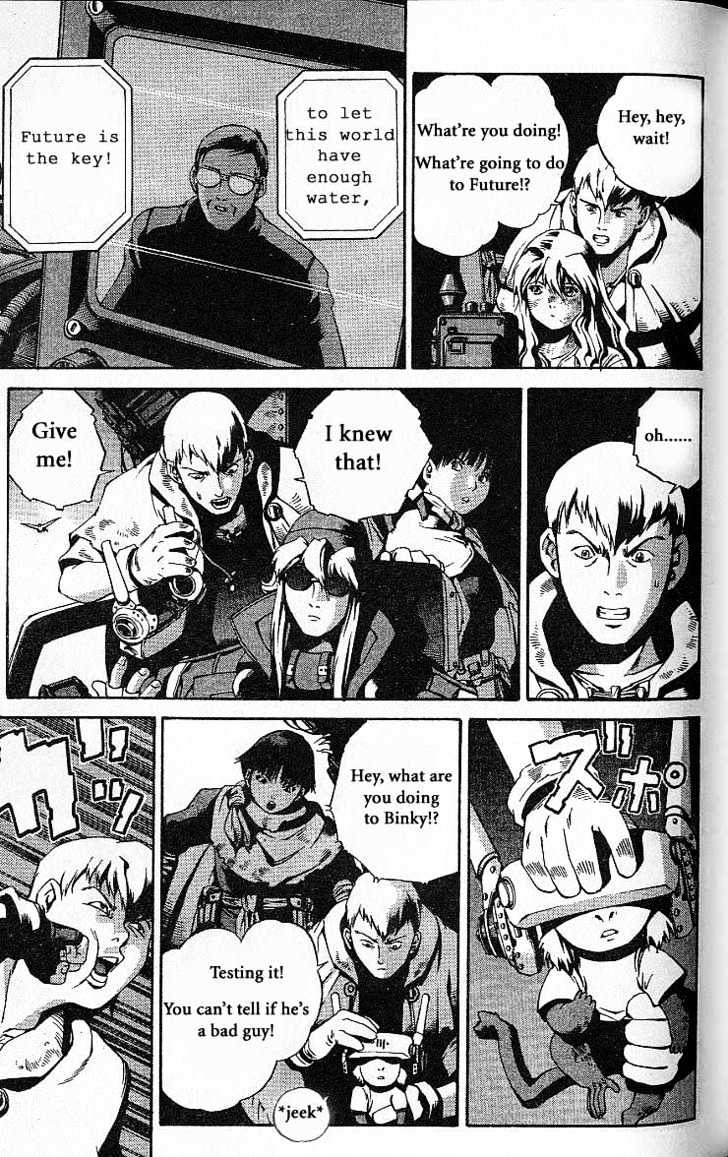 Eat-Man Chapter 30 page 86 - Chapter 30 : 30 Man in White \ 31 Homeland \ Another Story - Big Generator