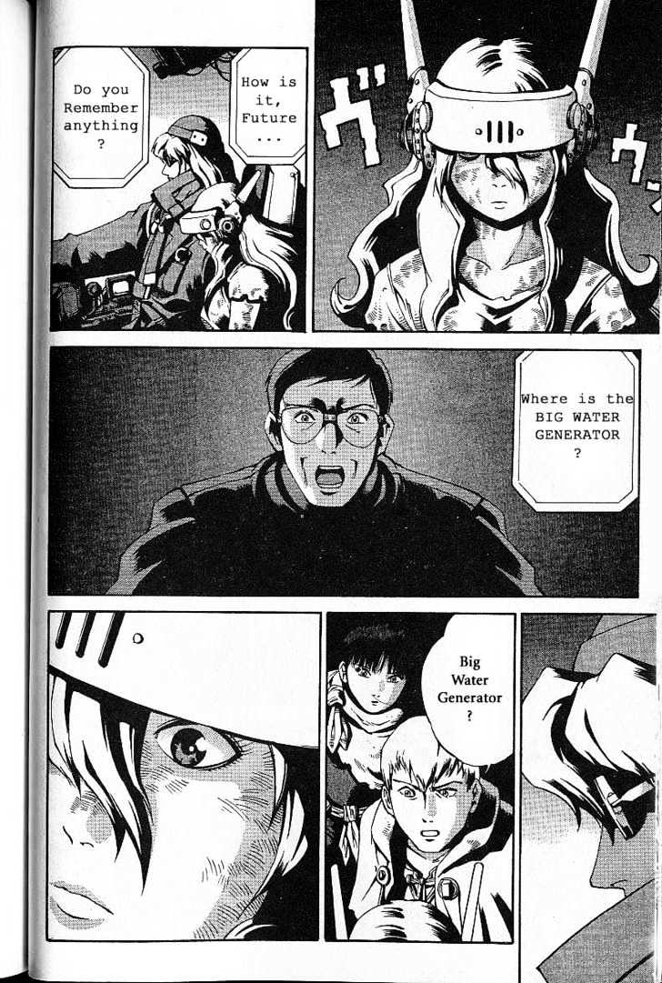 Eat-Man Chapter 30 page 87 - Chapter 30 : 30 Man in White \ 31 Homeland \ Another Story - Big Generator