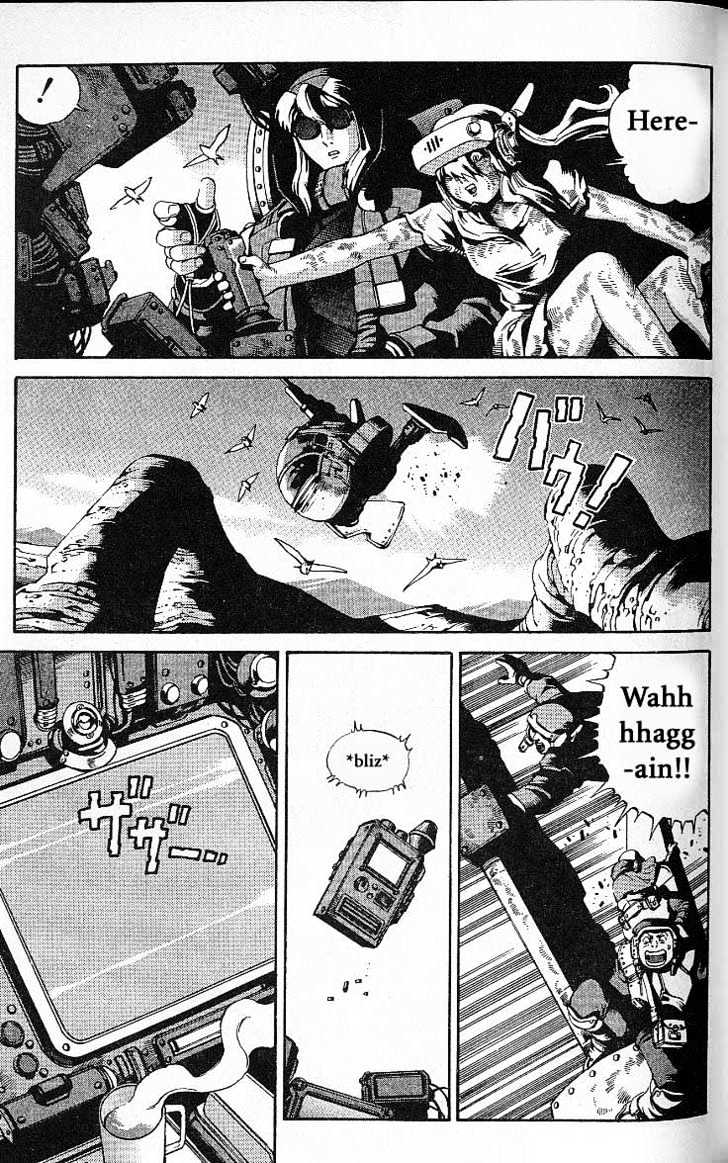 Eat-Man Chapter 30 page 88 - Chapter 30 : 30 Man in White \ 31 Homeland \ Another Story - Big Generator