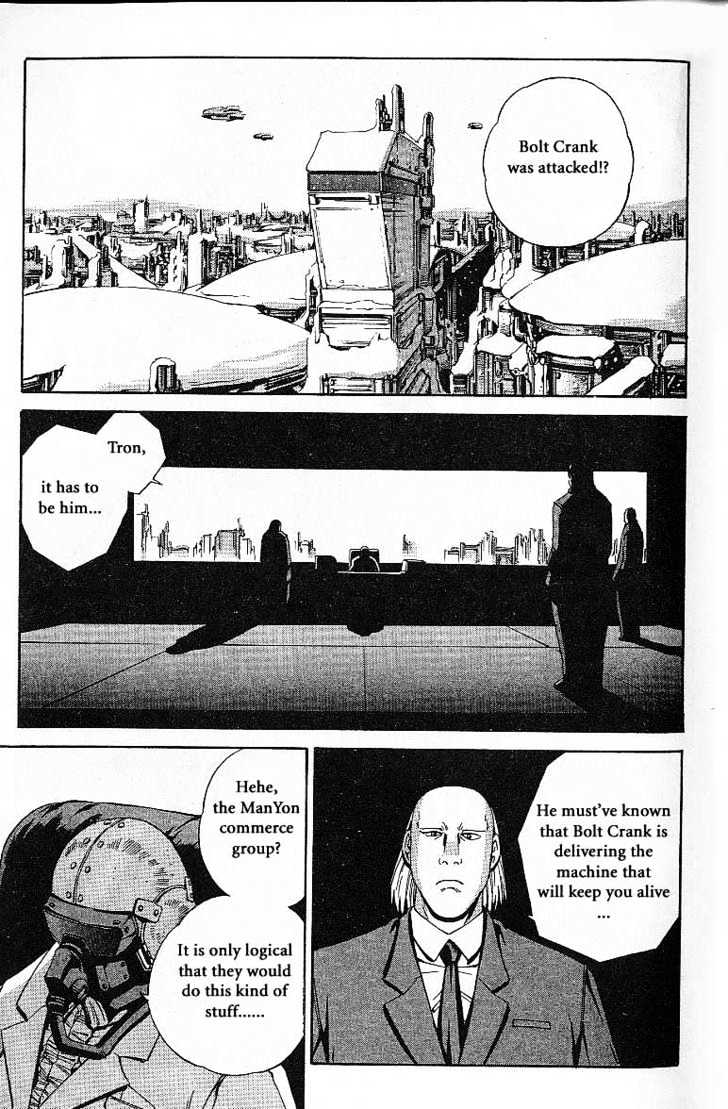 Eat-Man Chapter 30 page 9 - Chapter 30 : 30 Man in White \ 31 Homeland \ Another Story - Big Generator