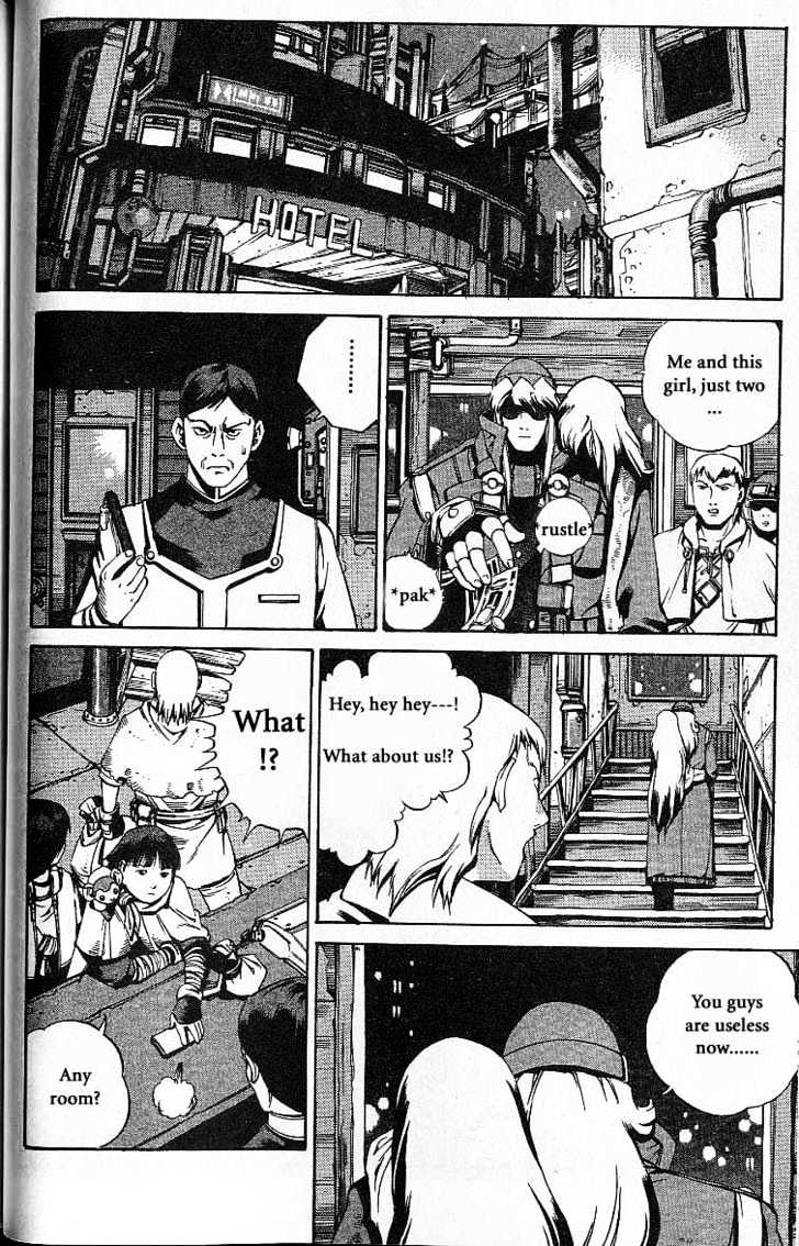 Eat-Man Chapter 30 page 92 - Chapter 30 : 30 Man in White \ 31 Homeland \ Another Story - Big Generator
