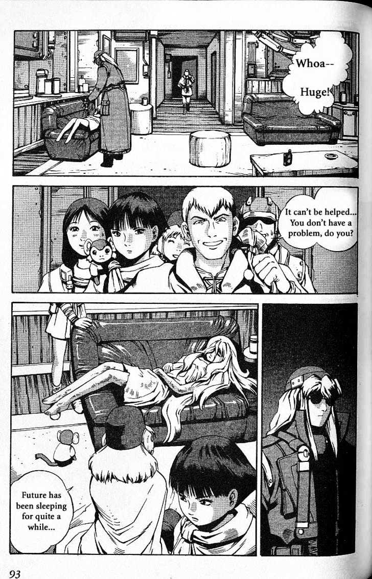 Eat-Man Chapter 30 page 93 - Chapter 30 : 30 Man in White \ 31 Homeland \ Another Story - Big Generator