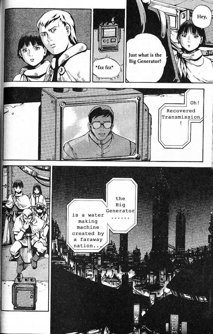Eat-Man Chapter 31.5 page 1 - Chapter 31.5 : Another Story - Big Generator [Continued]