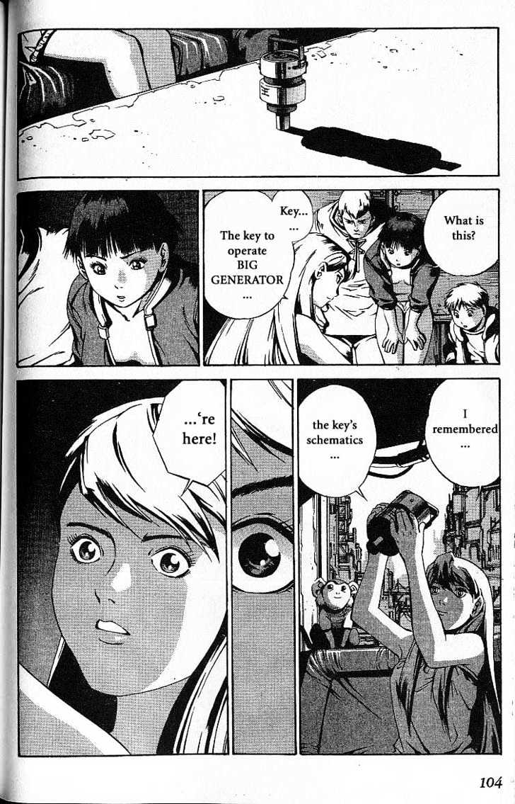 Eat-Man Chapter 31.5 page 11 - Chapter 31.5 : Another Story - Big Generator [Continued]