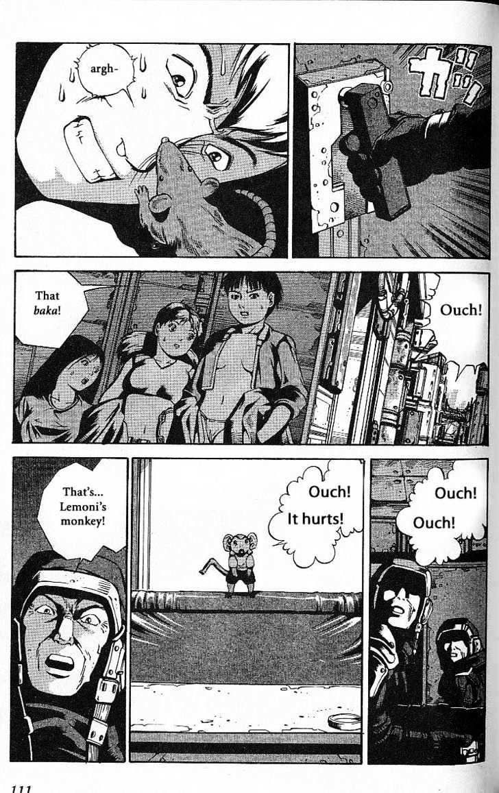 Eat-Man Chapter 31.5 page 18 - Chapter 31.5 : Another Story - Big Generator [Continued]