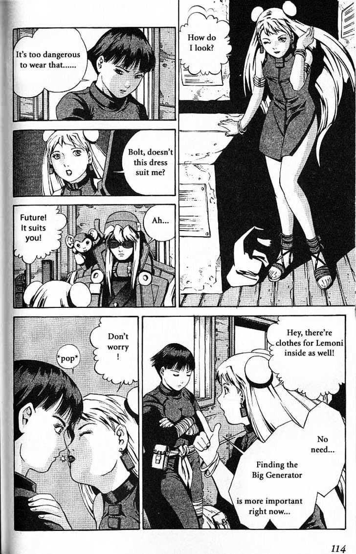 Eat-Man Chapter 31.5 page 21 - Chapter 31.5 : Another Story - Big Generator [Continued]