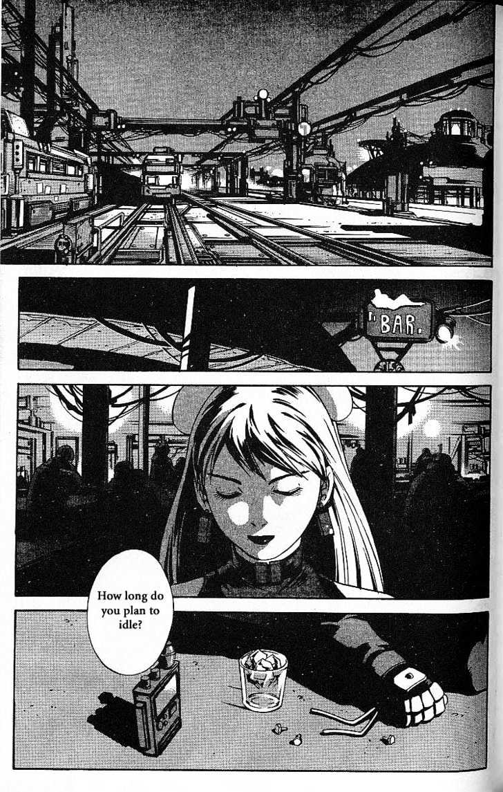 Eat-Man Chapter 31.5 page 22 - Chapter 31.5 : Another Story - Big Generator [Continued]