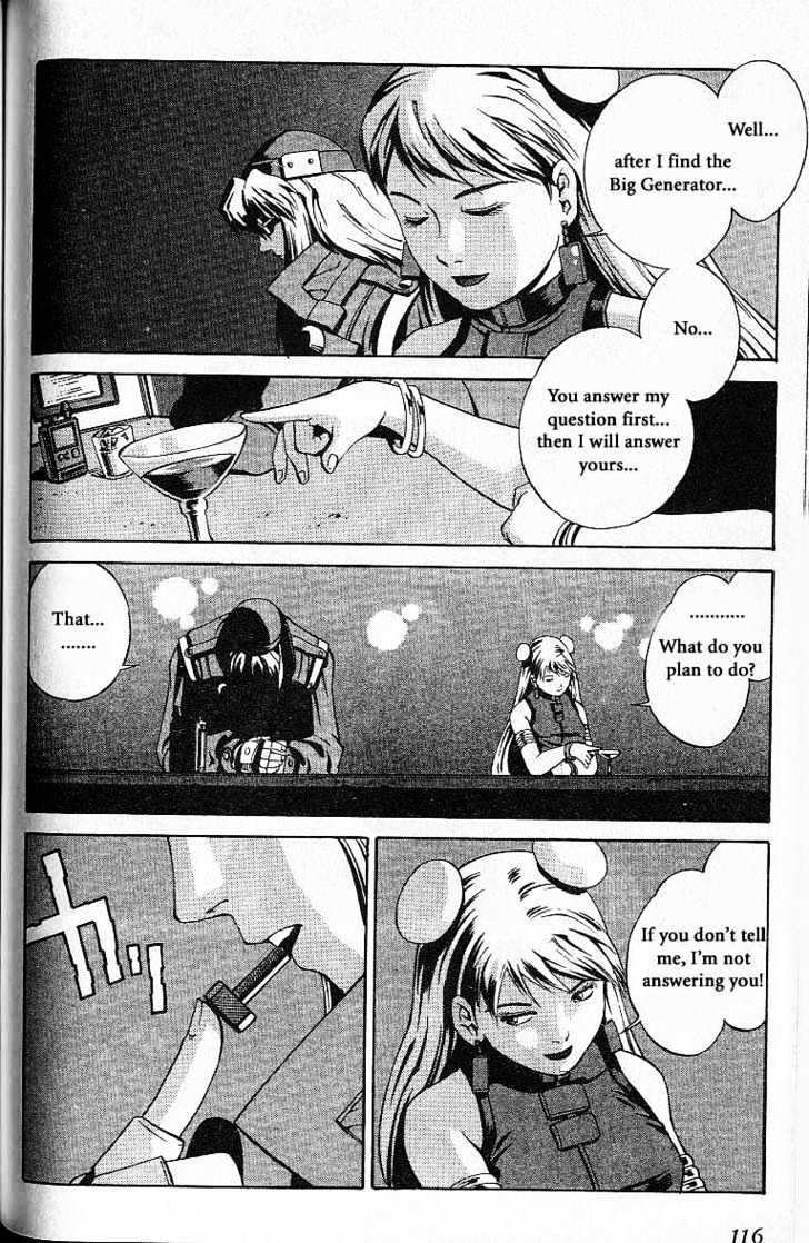 Eat-Man Chapter 31.5 page 23 - Chapter 31.5 : Another Story - Big Generator [Continued]