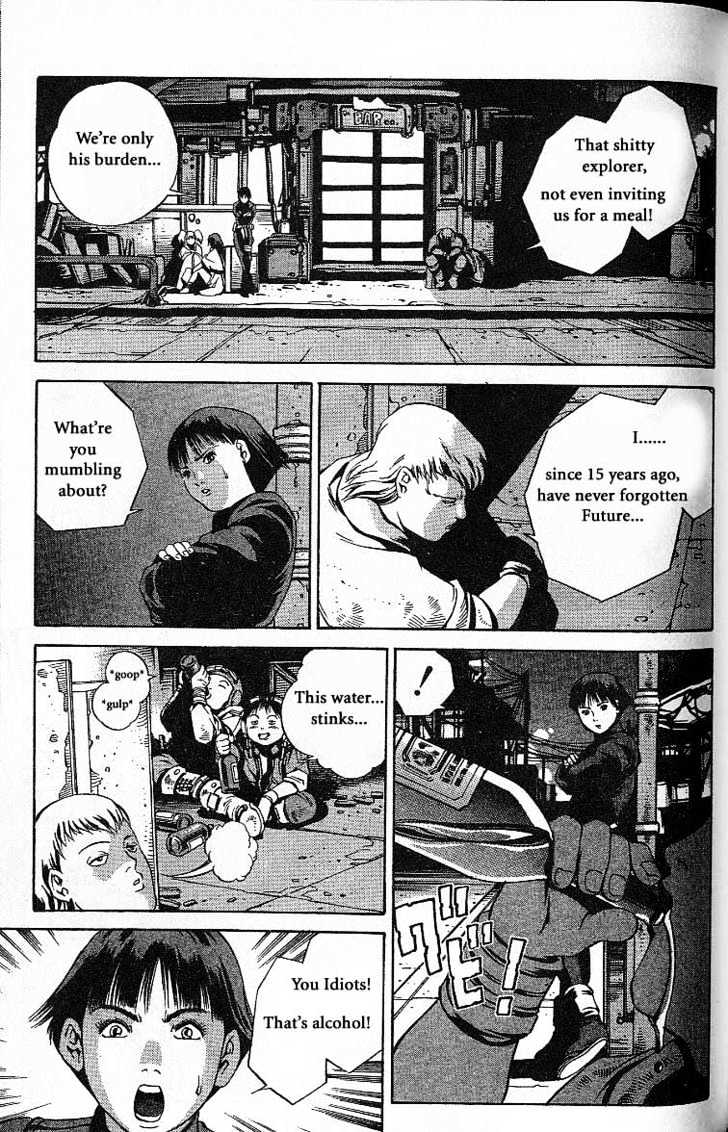 Eat-Man Chapter 31.5 page 24 - Chapter 31.5 : Another Story - Big Generator [Continued]