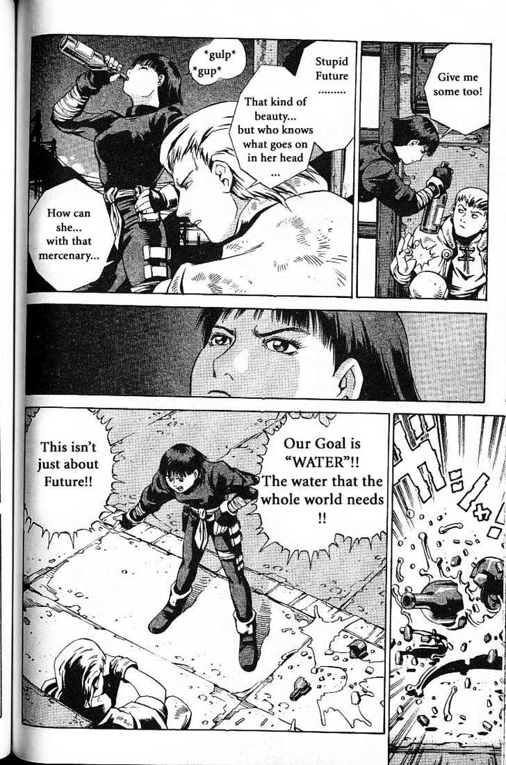 Eat-Man Chapter 31.5 page 25 - Chapter 31.5 : Another Story - Big Generator [Continued]